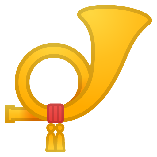 Postal Horn, the design in this release