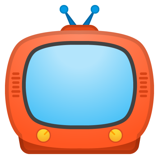 Television as drawn by Google in Android 8.0