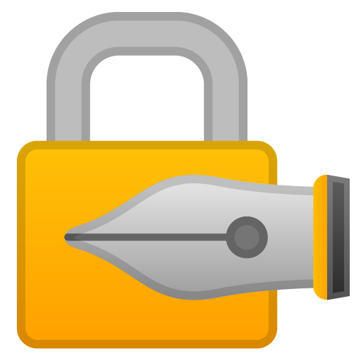 Locked with Pen, the design in this release