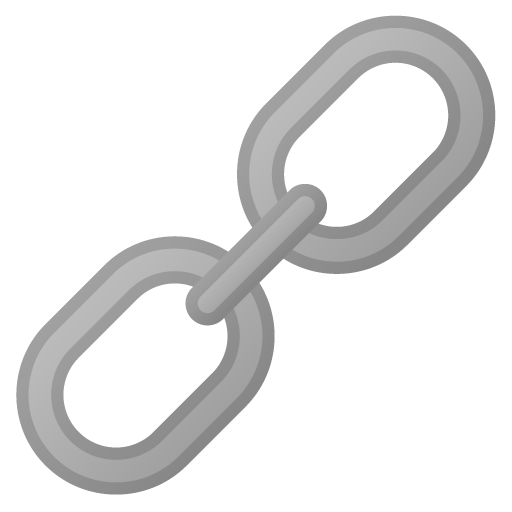 Link as drawn by Google in Android 8.0