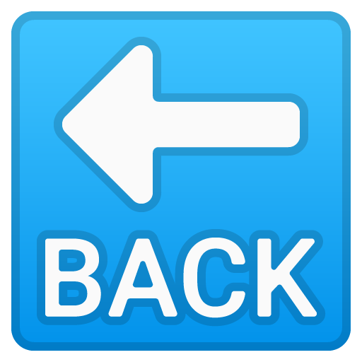 BACK Arrow as drawn by Google in Android 8.0