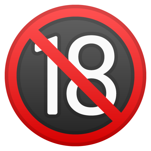 No One Under Eighteen, the design in this release