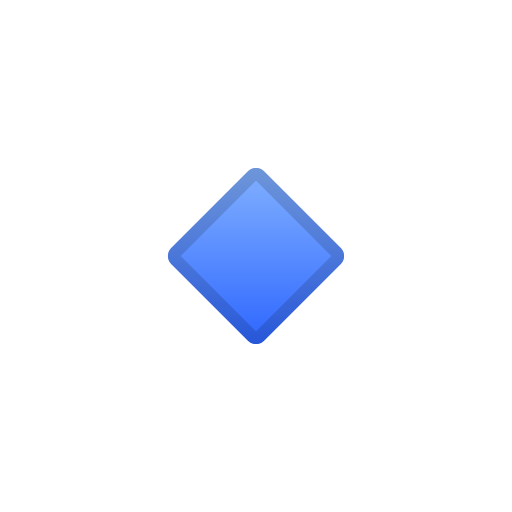 Small Blue Diamond, the design in this release
