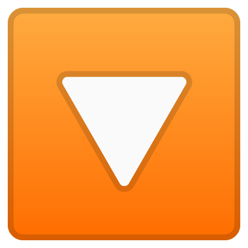 Downwards Button as drawn by Google in Android 8.0