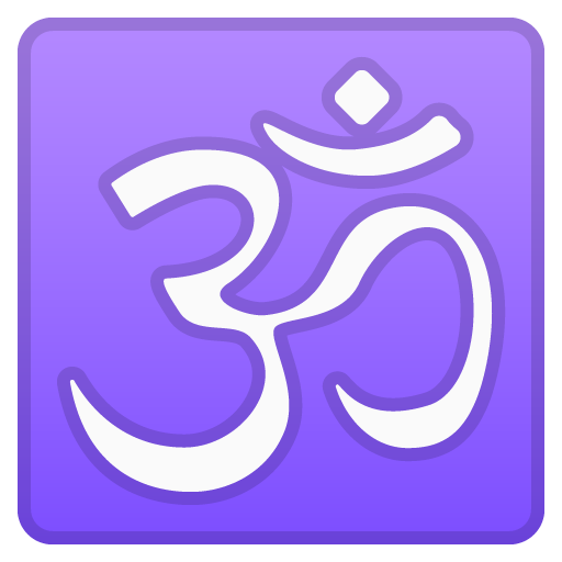 Om as drawn by Google in Android 8.0