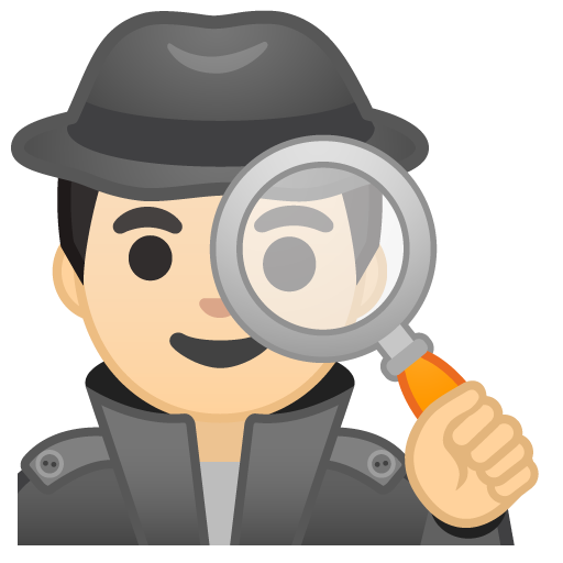 Detective: Light Skin Tone, the design in this release