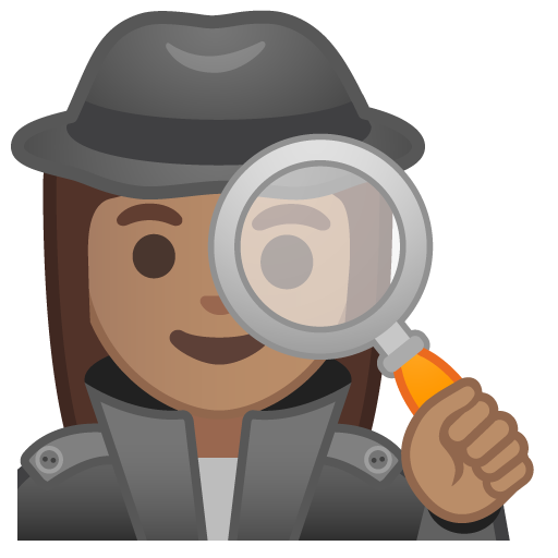 Woman Detective: Medium Skin Tone, the design in this release