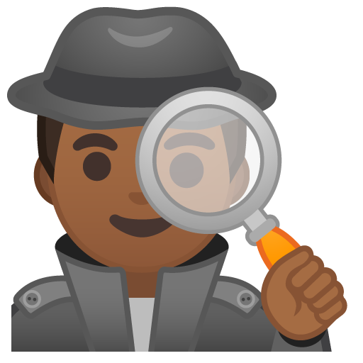 Detective: Medium-Dark Skin Tone, the design in this release