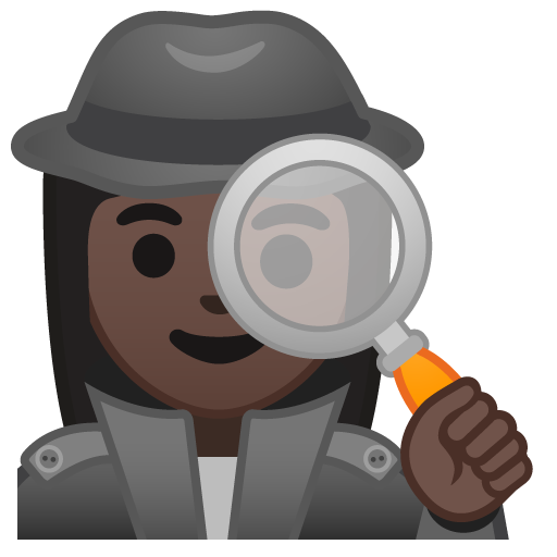Woman Detective: Dark Skin Tone, the design in this release