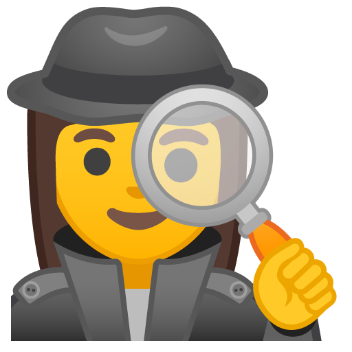 Woman Detective, the design in this release