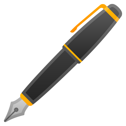 Fountain Pen, the design in this release