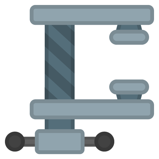 Clamp as drawn by Google in Android 8.0