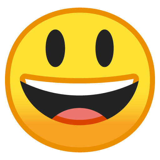 Grinning Face with Big Eyes, the design in this release