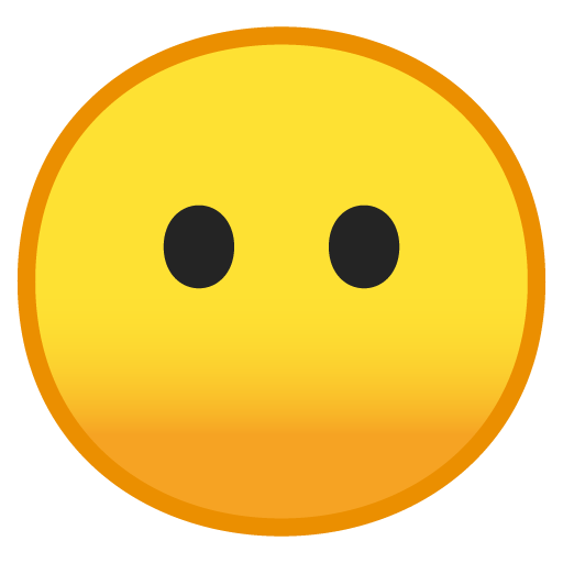 Face Without Mouth as drawn by Google in Android 8.0