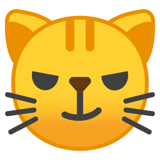 Cat with Wry Smile, the design in this release