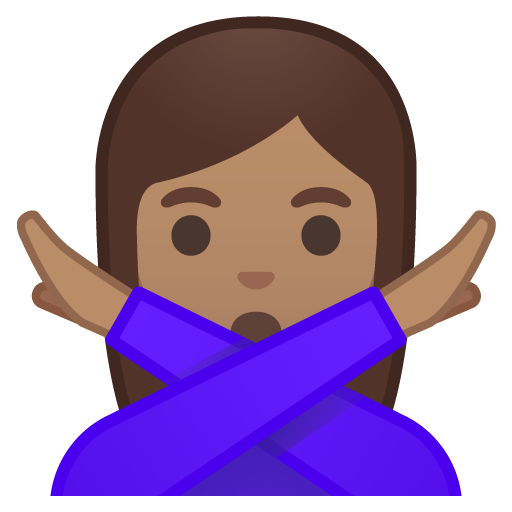 Person Gesturing NO: Medium Skin Tone, the design in this release
