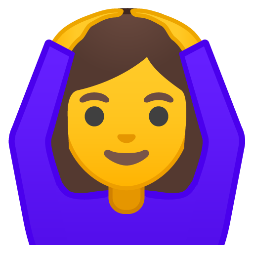 Woman Gesturing OK, the design in this release