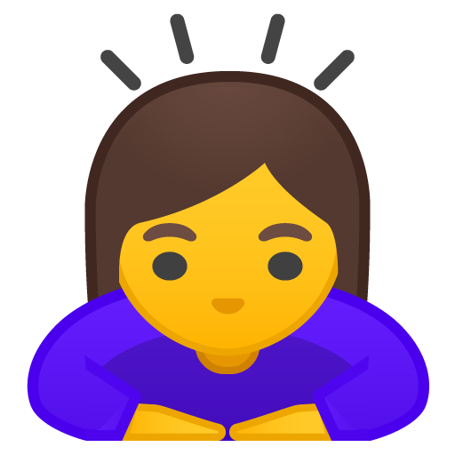 Woman Bowing, the design in this release