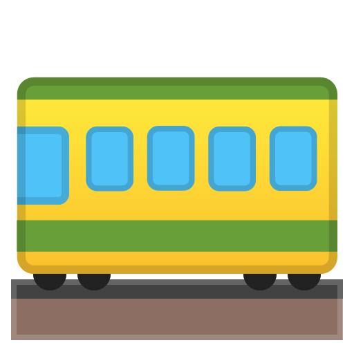 Railway Car, the design in this release