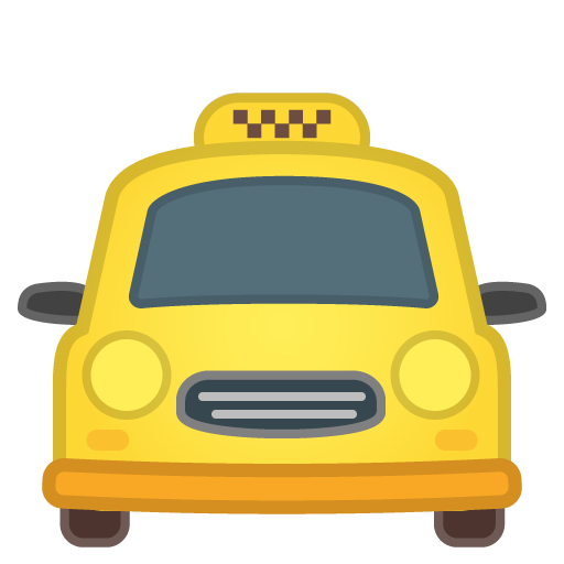 Oncoming Taxi, the design in this release