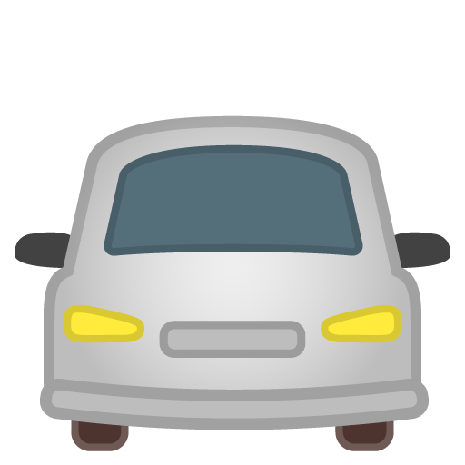 Oncoming Automobile, the design in this release
