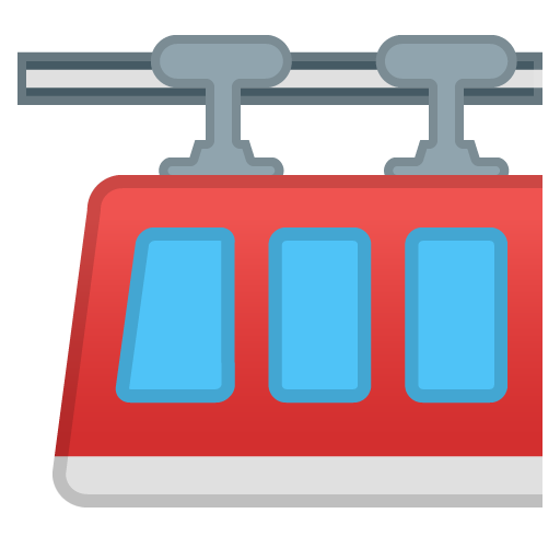 Suspension Railway, the design in this release