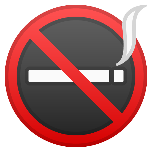 No Smoking, the design in this release