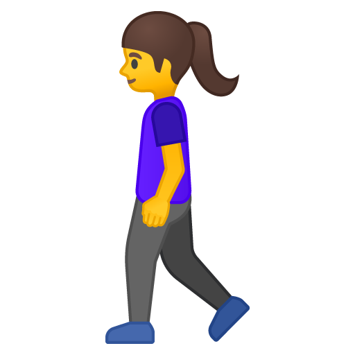 Woman Walking, the design in this release