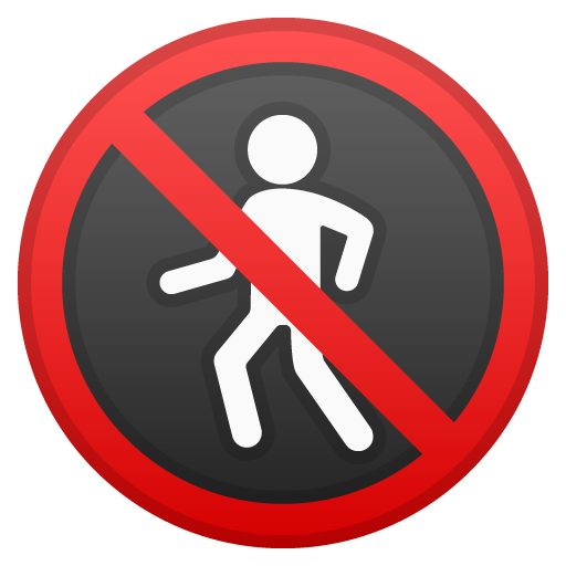 No Pedestrians, the design in this release