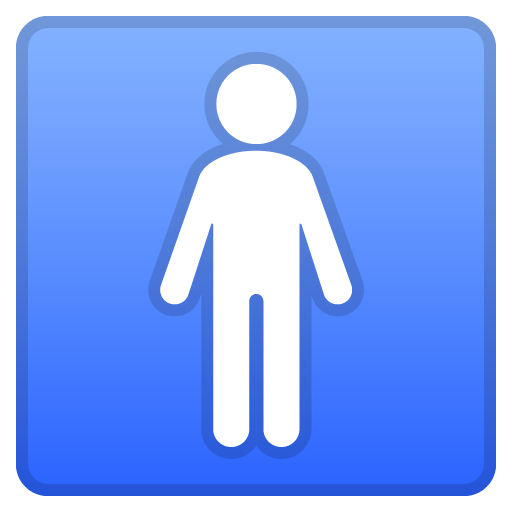 Men’s Room, the design in this release