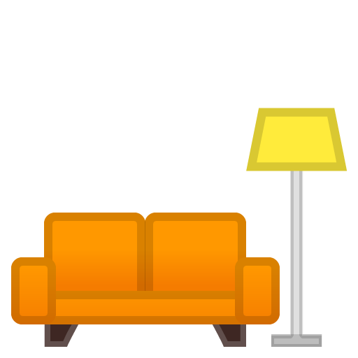 Couch and Lamp, the design in this release
