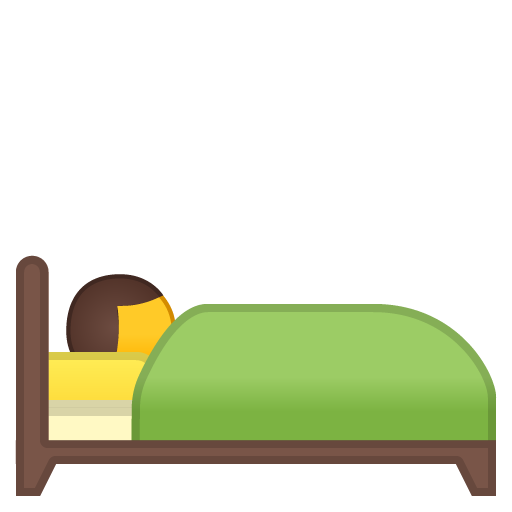 Person in Bed, the design in this release