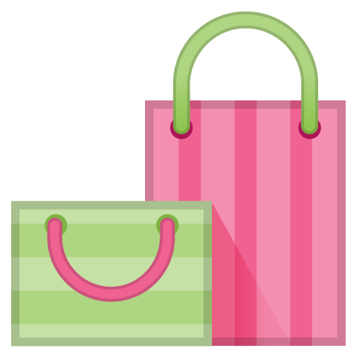 Shopping Bags, the design in this release