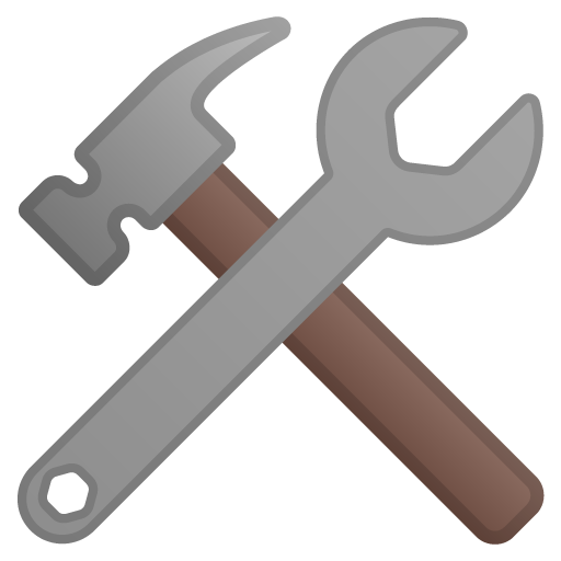 Hammer and Wrench, the design in this release