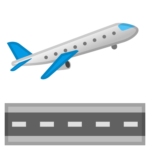 Airplane Departure, the design in this release