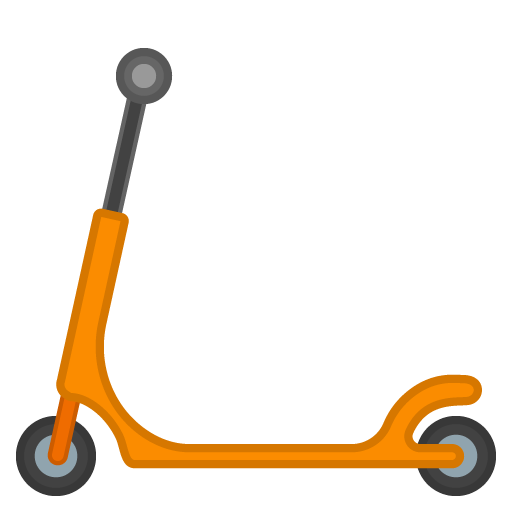 Kick Scooter, the design in this release