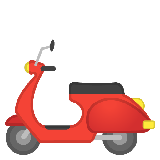 Motor Scooter, the design in this release