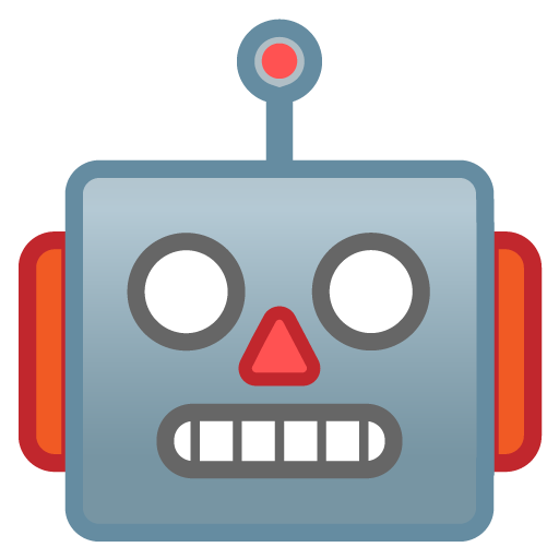 Robot as drawn by Google in Android 8.0