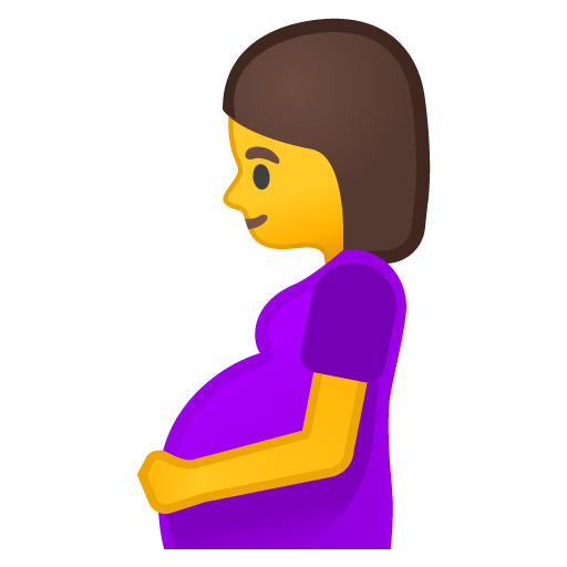 Pregnant Woman, the design in this release