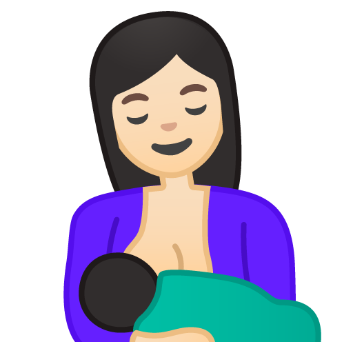 Breast-Feeding: Light Skin Tone, the design in this release