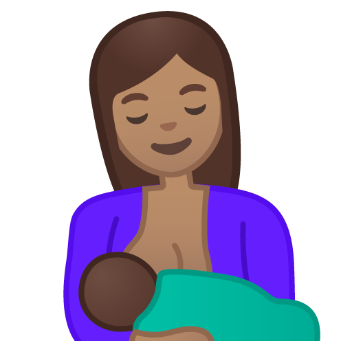 Breast-Feeding: Medium Skin Tone, the design in this release