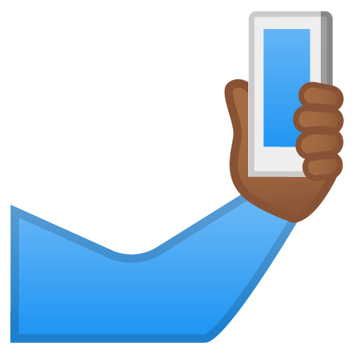 Selfie: Medium-Dark Skin Tone, the design in this release