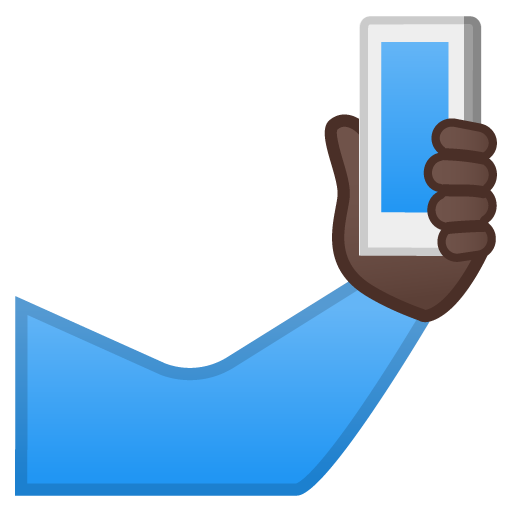 Selfie: Dark Skin Tone, the design in this release