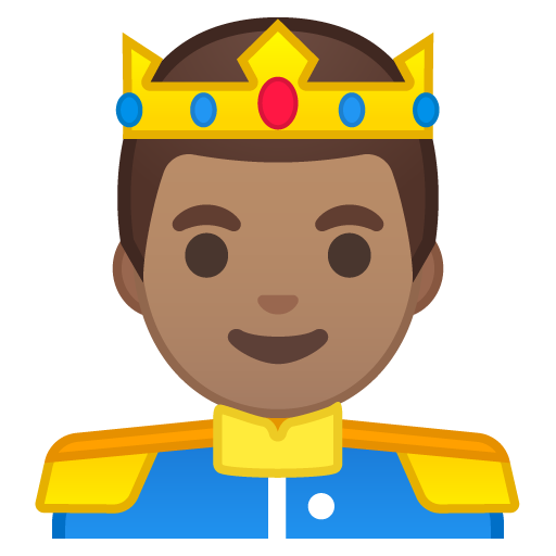 Prince: Medium Skin Tone, the design in this release