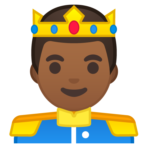 Prince: Medium-Dark Skin Tone, the design in this release