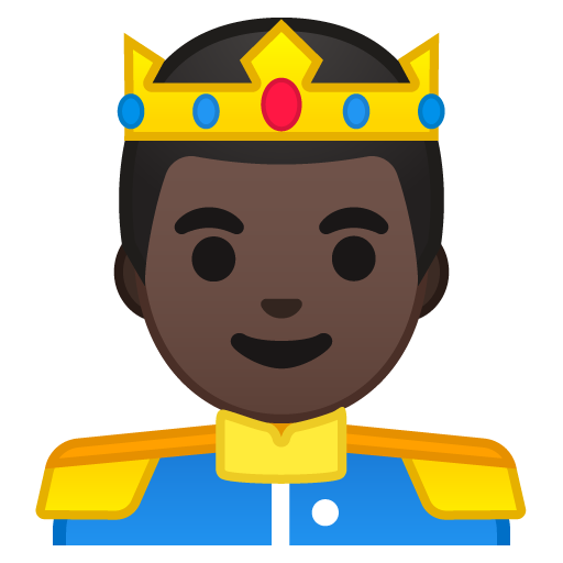 Prince: Dark Skin Tone, the design in this release