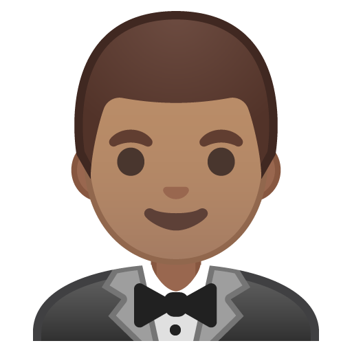 Person in Tuxedo: Medium Skin Tone, the design in this release