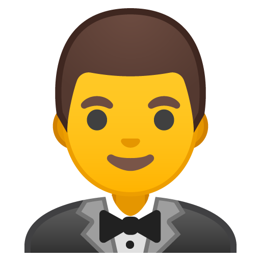 Person in Tuxedo, the design in this release
