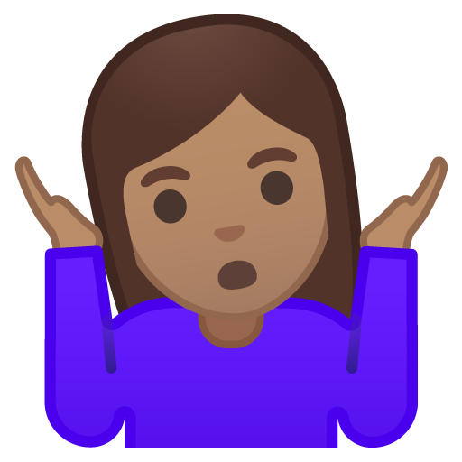 Woman Shrugging: Medium Skin Tone, the design in this release