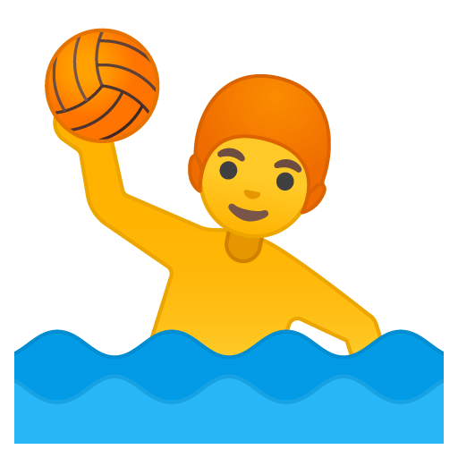 Person Playing Water Polo, the design in this release